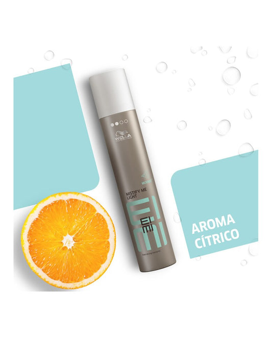 Laca profesional Wella EIMI Mistify Me Light de fijación ligera