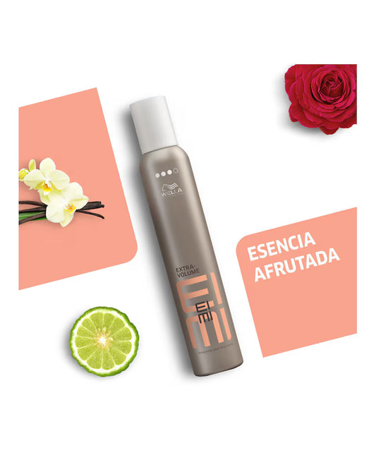 Espuma voluminizadora profesional Wella EIMI Extra Volume