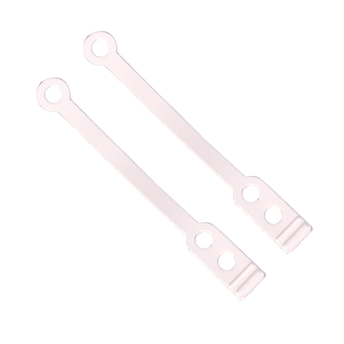 Bolsa de 50 Gomas Planas Largas | Sujeción Profesional y Sin Daño