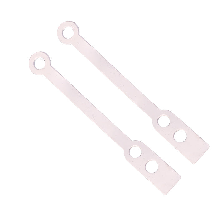 Bolsa de 50 Gomas Planas Cortas | Sujeción Profesional Sin Marcas