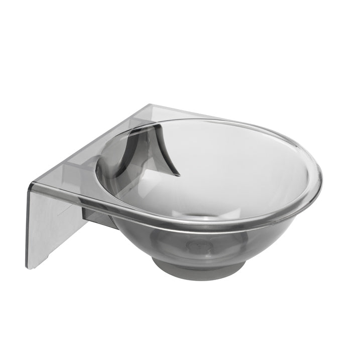 Bol de Tinte Pequeño Transparente | Mezcla Precisa y Profesional