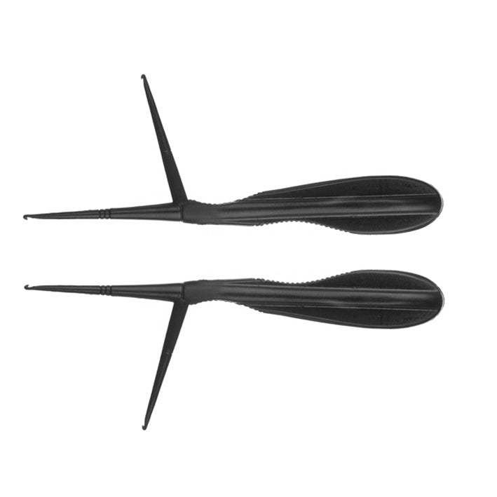 Ganchos para Mechas Doble (2 Uds) – producto profesional de peluquería