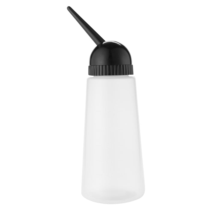 Botella Dosificadora Negra 120 ml | Aplicación Precisa de Tinte y Líquidos