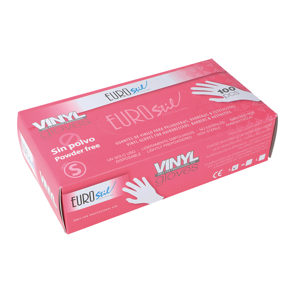 Guantes de Vinilo Sin Polvo (100 Uds) Talla Mediana | Protección y Confort Profesional