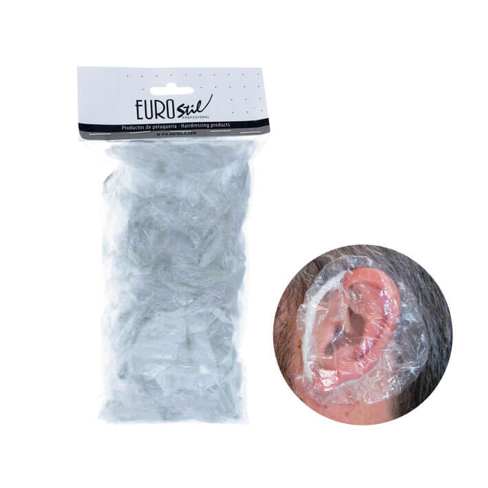 Protectores de Orejas (50 Uds) | Protección para Coloración y Decoloración