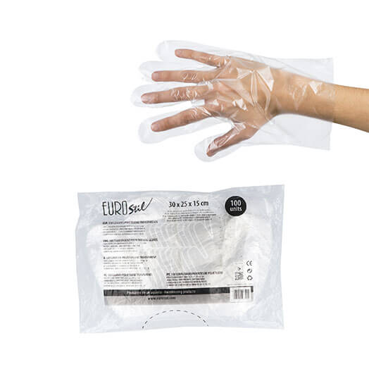 Guantes Desechables Transparentes (100 Uds) | Protección Higiénica Profesional