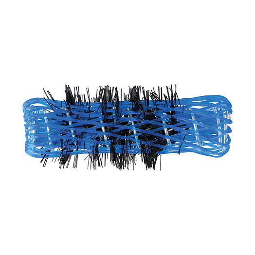 Rulos de Malla 16 mm (Bolsa 6 Uds) Azules con Pinchito | Ondas y Volumen Profesional