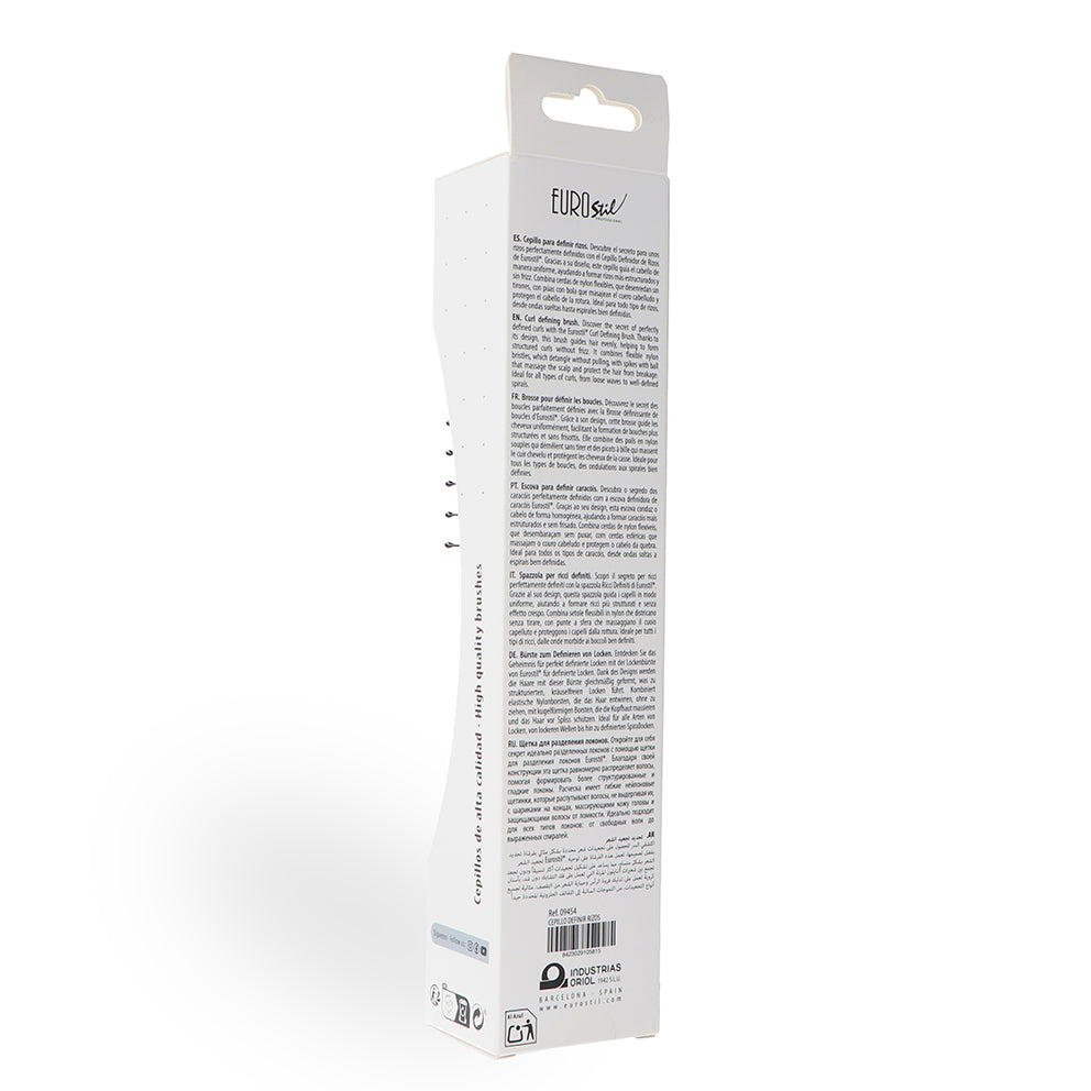 Cepillo Profesional para Definir Rizos | Moldeado, Volumen y Control