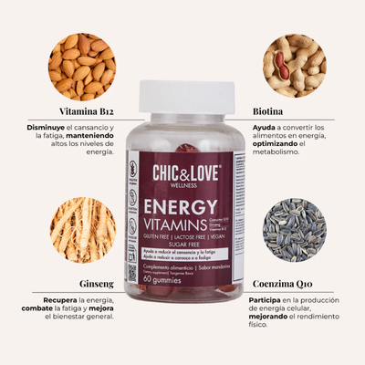 Beneficios de las vitaminas para combatir el cansancio