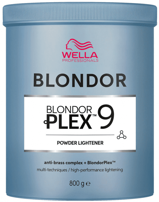 Wella BlondorPlex 9 | Polvo Decolorante Profesional con Plex