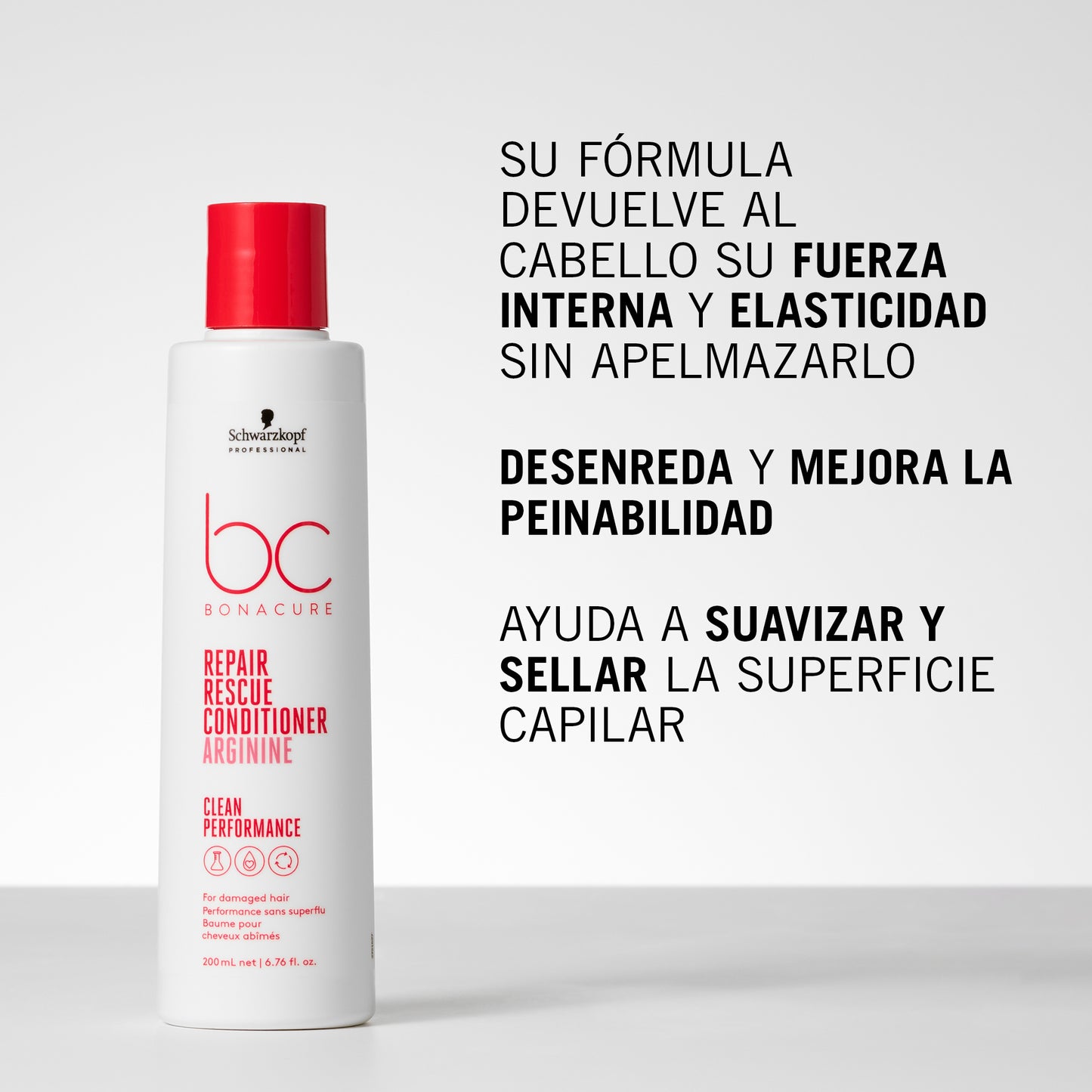Schwarzkopf BC Peptide Repair Rescue Acondicionador – producto profesional de peluquería