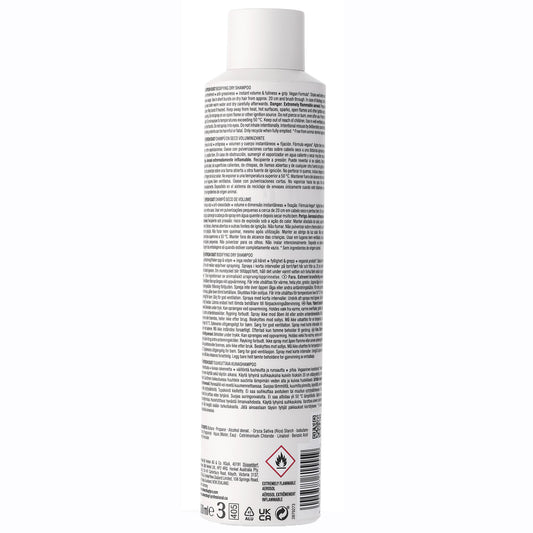 Champú seco Schwarzkopf OSiS+ Refresh Dust 300 ml que refresca el cabello y aporta volumen sin agua