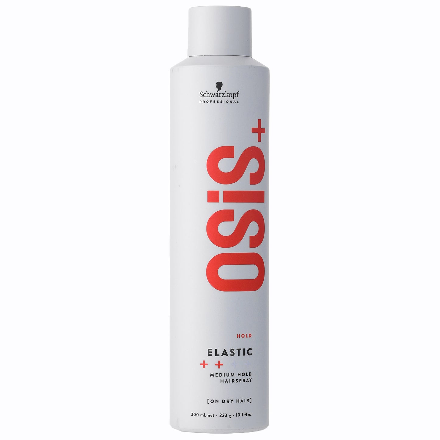 Laca Schwarzkopf OSiS+ Elastic con fijación ligera y flexible para peinados naturales