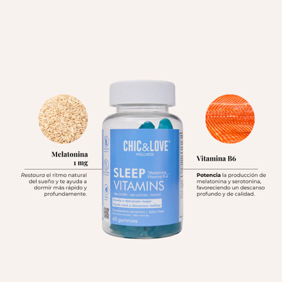 Beneficios de las vitaminas para mejorar el sueño