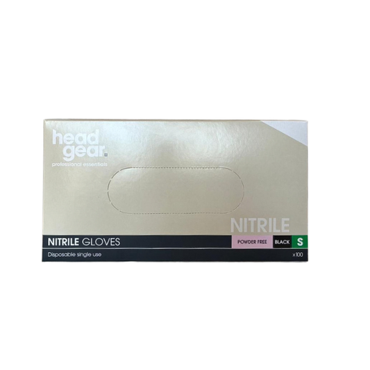 Guantes de Nitrilo Negro Sin Polvo (100 Uds) | Protección Profesional