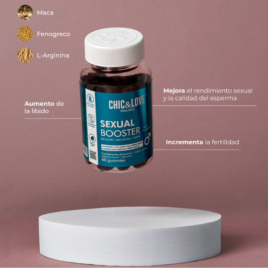 Beneficios del suplemento Sexual Booster para la salud sexual