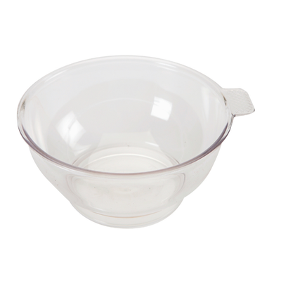 Bol de Tinte Grande Transparente | Cuenco Profesional para Mezcla de Coloración