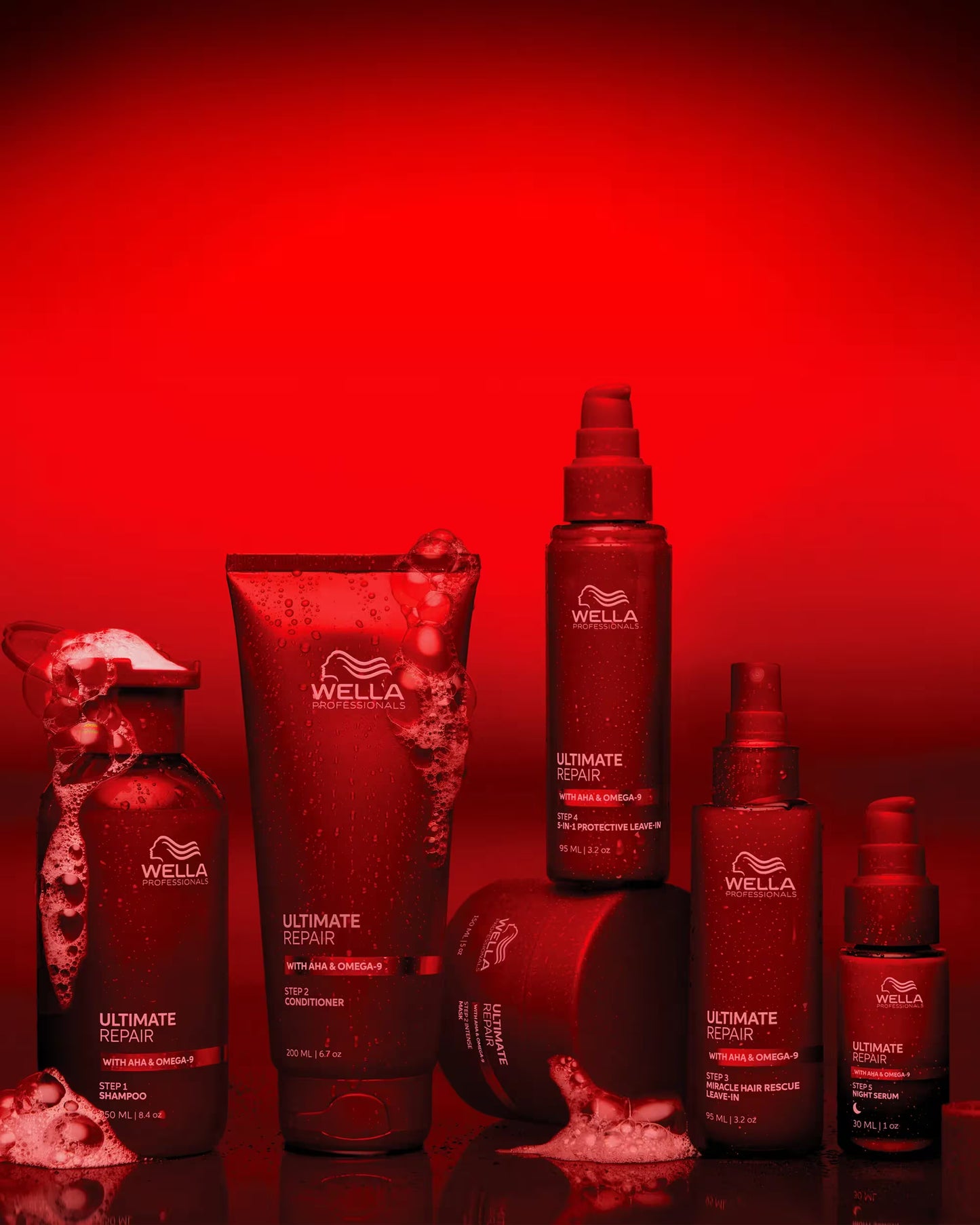 Wella Ultimate Repair Acondicionador Profundo | Reparación en 90 Segundos