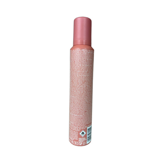 Schwarzkopf OSiS+ Air Whip 200 ml | Espuma Ligera y Flexible – vista trasera, ingredientes y modo de uso