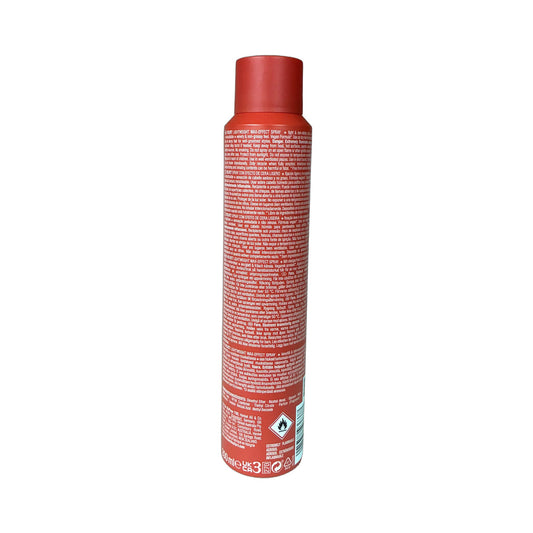 Schwarzkopf OSiS+ Velvet 200 ml | Spray Suavizante Profesional – vista trasera, ingredientes y modo de uso