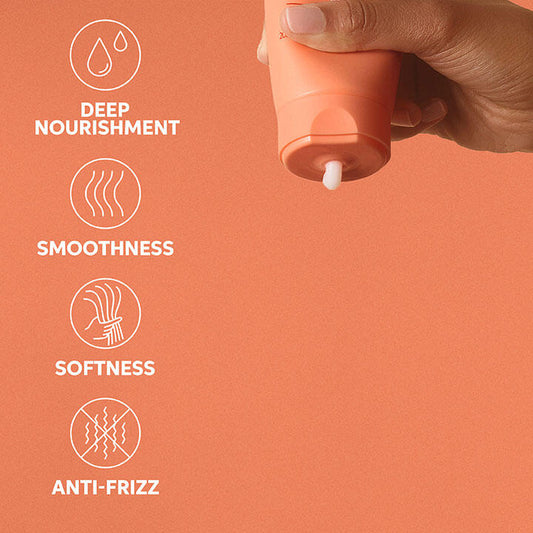 Acondicionador nutritivo profesional Wella Invigo Nutri Enrich para cabello seco