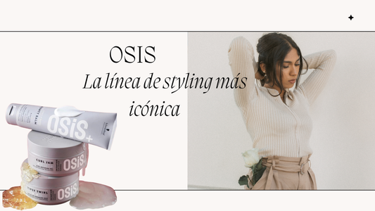 OsiS+ de Schwarzkopf Professional, la línea de styling más icónica