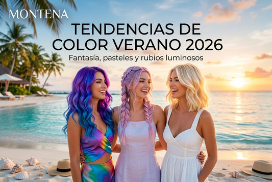 Tendencias de color verano 2026: fantasía, pasteles y rubios luminosos