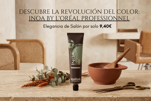 Inoa de L'Oréal Professionnel: el tinte sin amoníaco que está cambiando la coloración profesional