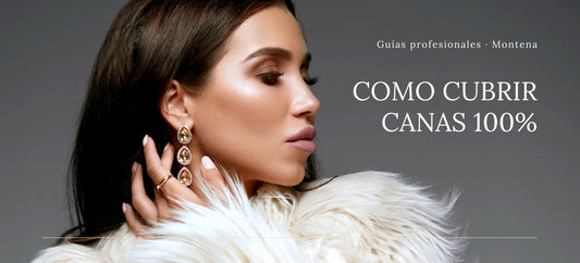 Cómo cubrir canas al 100% con tinte profesional