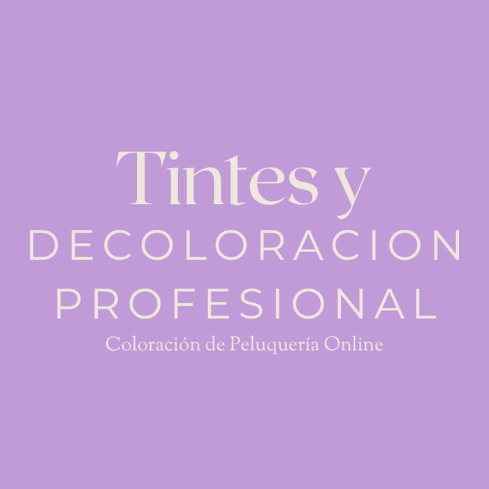 Tintes y Decoloración Profesional | Coloración de Peluquería Online
