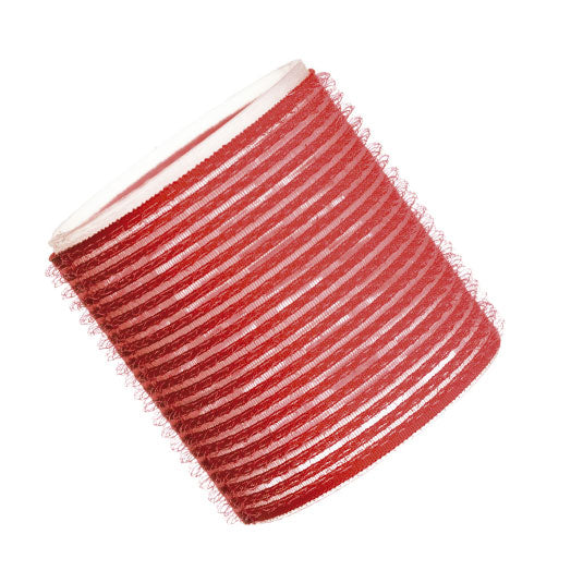 Rulos Rojos 60 mm (Pack 3 Uds.) | Ondas XXL y Volumen Máximo Profesional