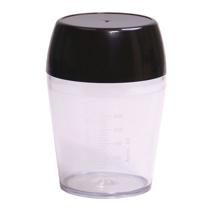 Coctelera con Graduación 350 ml | Mezclador Profesional de Tinte y Tratamientos