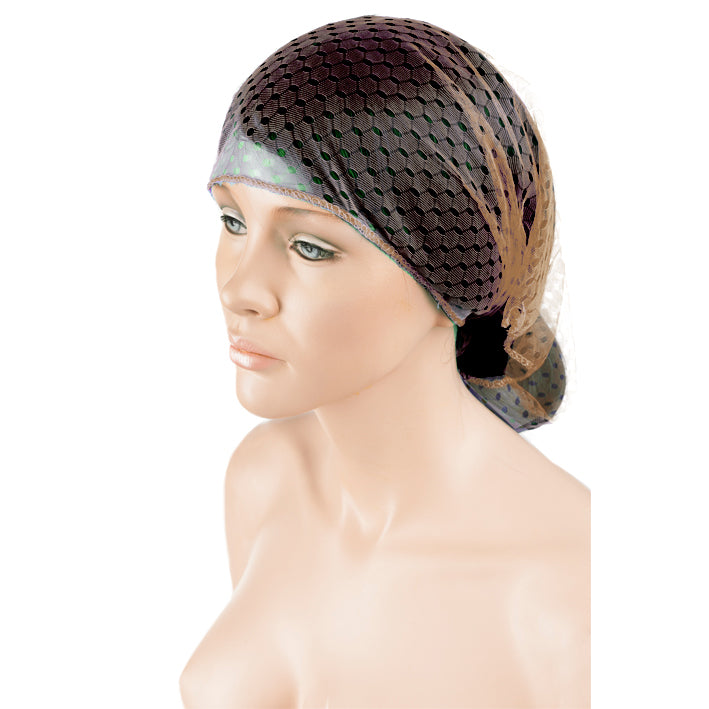 Red para Secador Triangular Marrón | Control del Cabello durante el Secado