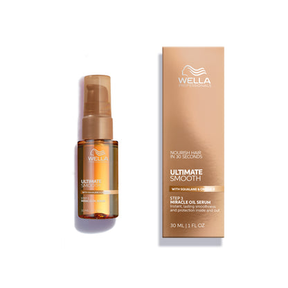 Wella Professionals Ultimate Smooth - Sérum Miracle Oil – producto profesional de peluquería