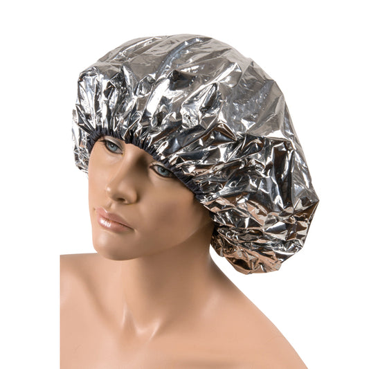 Gorro de Aluminio | Aceleración del Calor en Tratamientos Capilares