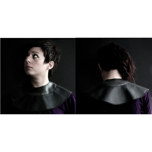 Peinador Profesional con Cierre Neopreno | Comodidad y Protección en Peluquería