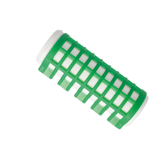 Rulos Calientes 23 mm (Caja 6 Uds) Color Verde | Volumen y Ondas Profesionales