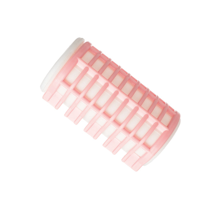 Rulos Calientes 32 mm (Caja 4 Uds) Color Rosa | Ondas Suaves y Volumen Profesional