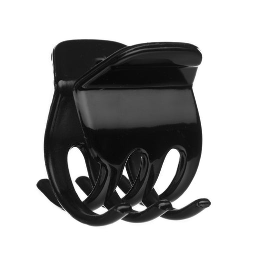 Pinzas Negras 5 cm (Bolsa 12 Uds) | Sujeción Profesional y Precisa