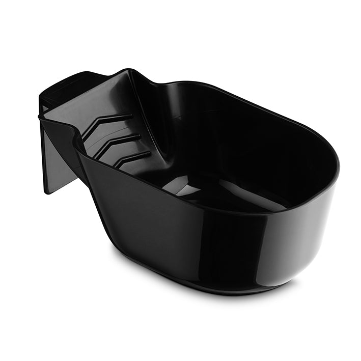 Bol de Tinte Graduado 700 ml Negro | Mezcla Precisa para Coloración Profesional