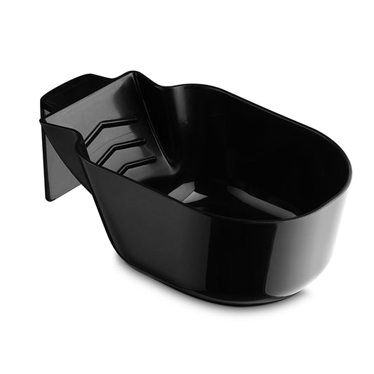 Bol de Tinte Graduado 700 ml Negro | Mezcla Precisa para Coloración Profesional