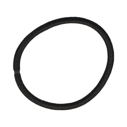 Gomas Negras para Sujeción de Cabello (10 Uds) | Fijación Profesional