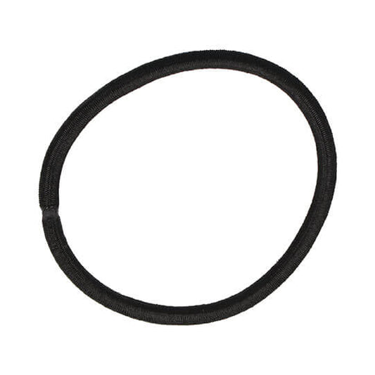 Gomas Negras para Sujeción de Cabello (10 Uds) | Fijación Profesional