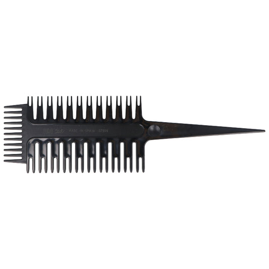 Peine para Mechas Negro | Separación Precisa y Aplicación Profesional