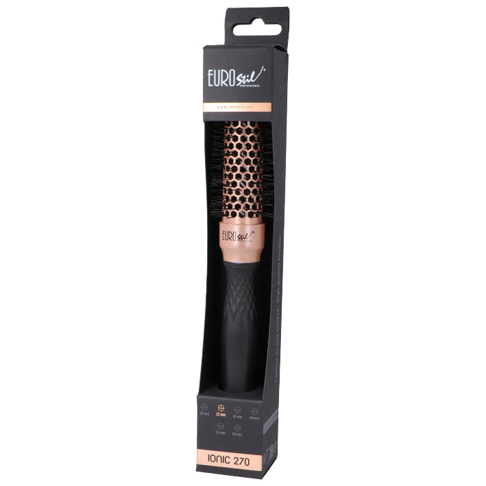 Cepillo Térmico Profesional 25 mm Ionic 270 | Brushing y Volumen Preciso