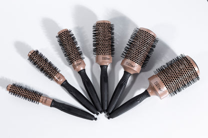 Cepillo Térmico Profesional 25 mm Ionic 270 | Brushing y Volumen Preciso