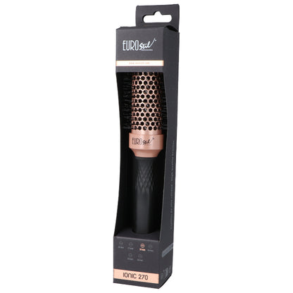 Cepillo Térmico Profesional 34 mm Ionic 270 | Volumen y Acabado Pulido