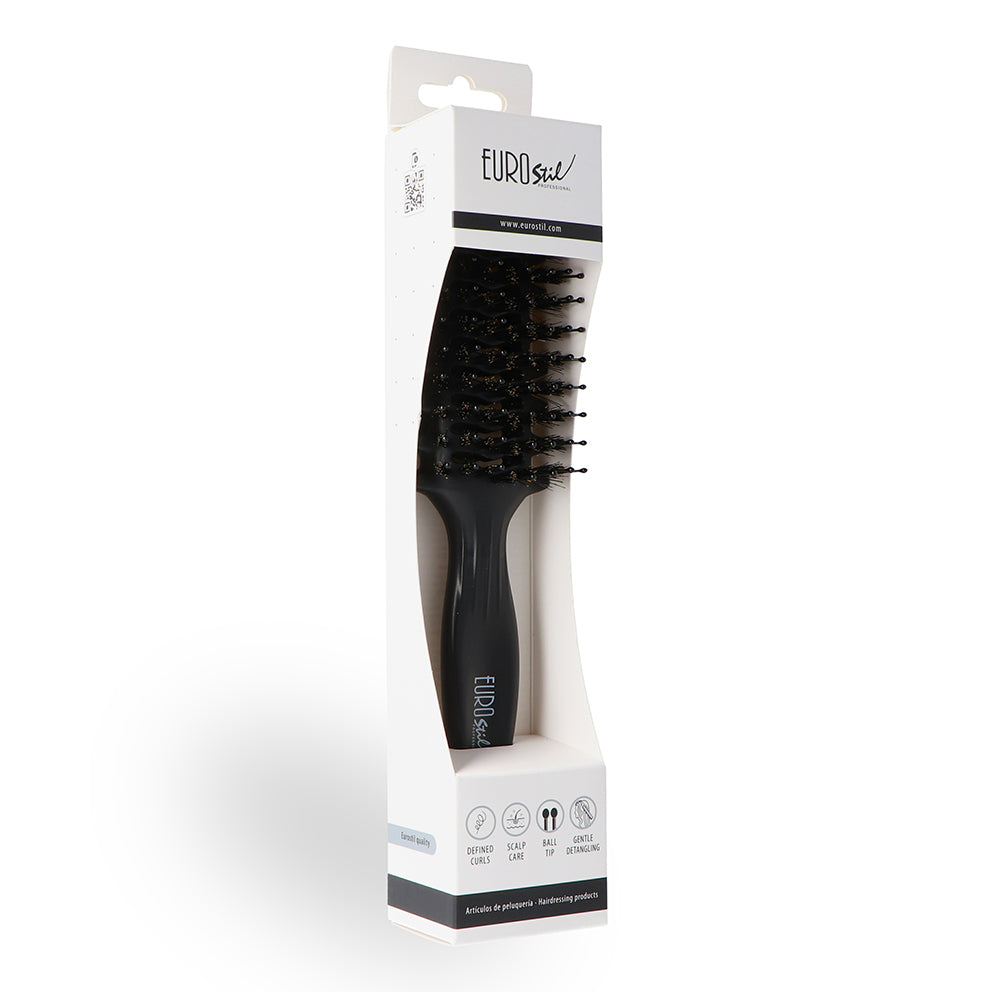 Cepillo Profesional para Definir Rizos | Moldeado, Volumen y Control