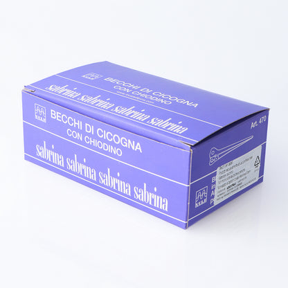 Pinzas Sabrina 5,5 cm Negro Mate (Caja 144 Uds) | Sujeción Profesional de Cabello