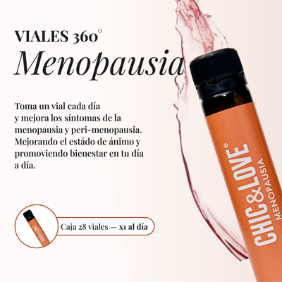 Beneficios del suplemento para la menopausia